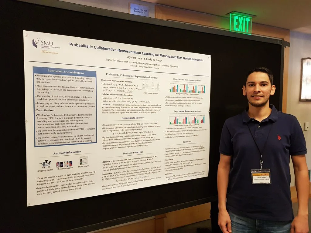 UAI-2018 in Monterey