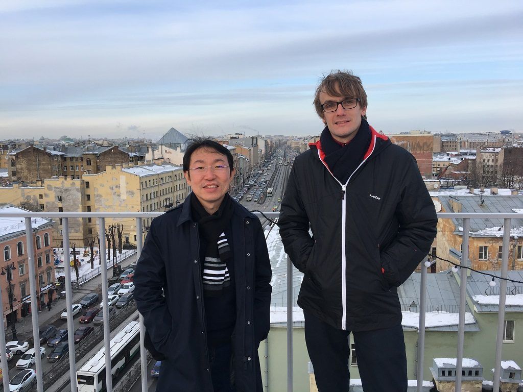 Visiting Russia