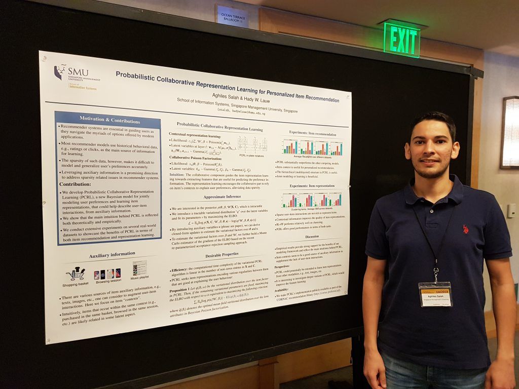 UAI-2018 in Monterey