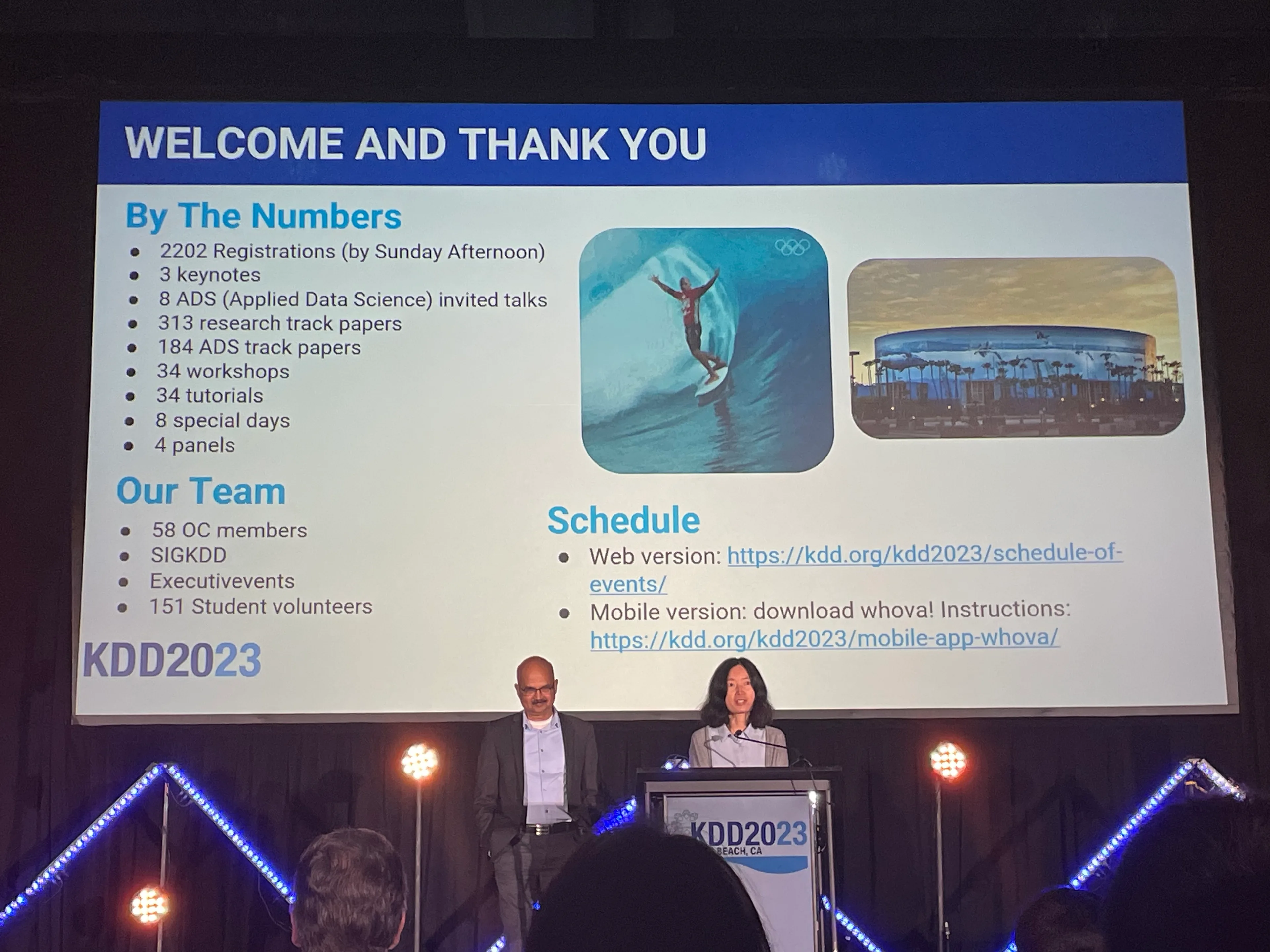 KDD 2023 by the numbers