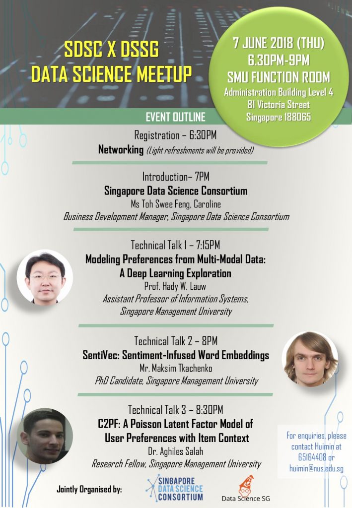 SDSC - DSSG Data Science Meetup