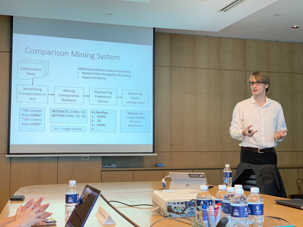 In Defense of Comparisons