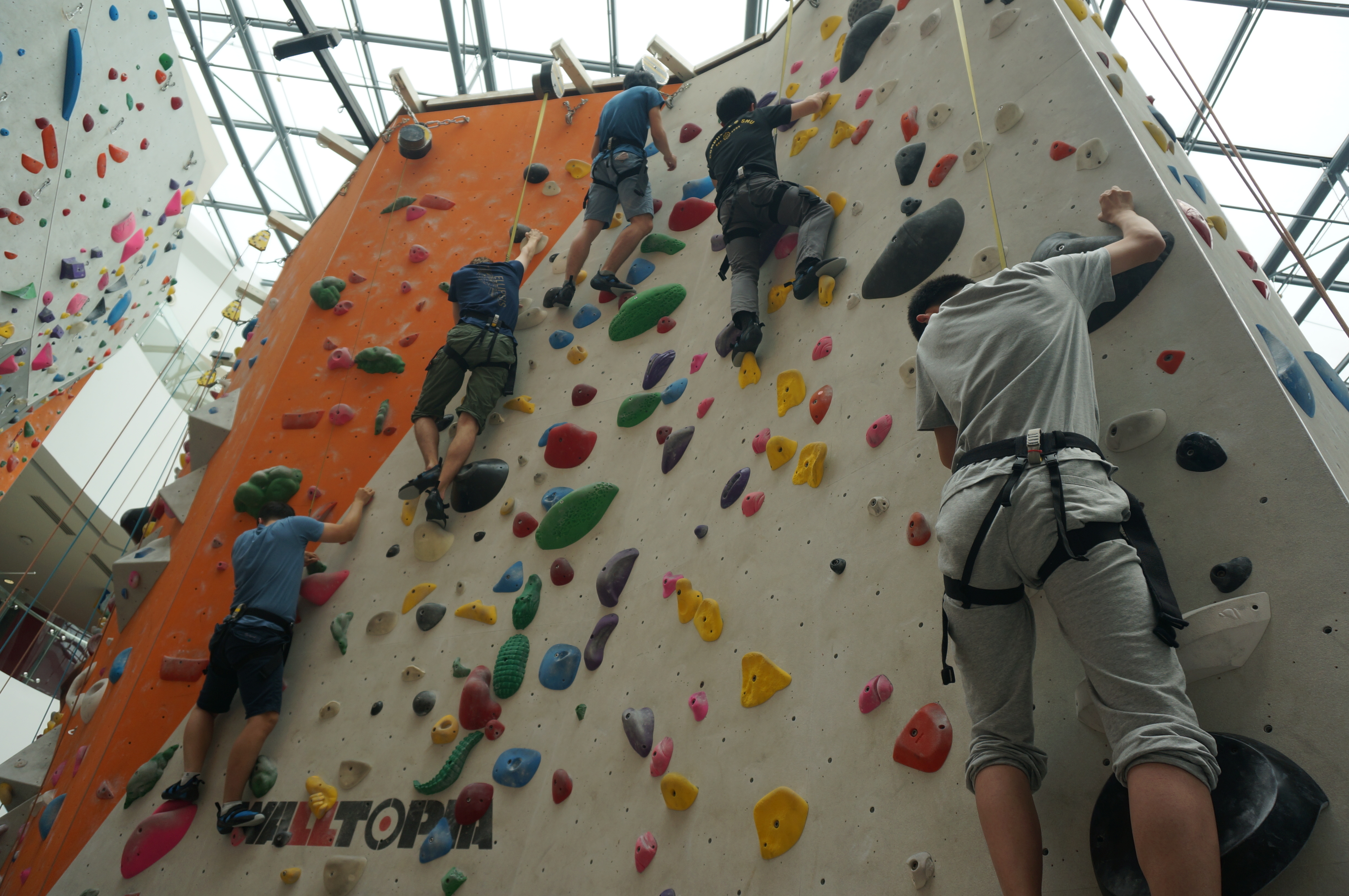 Getting High on Climbing