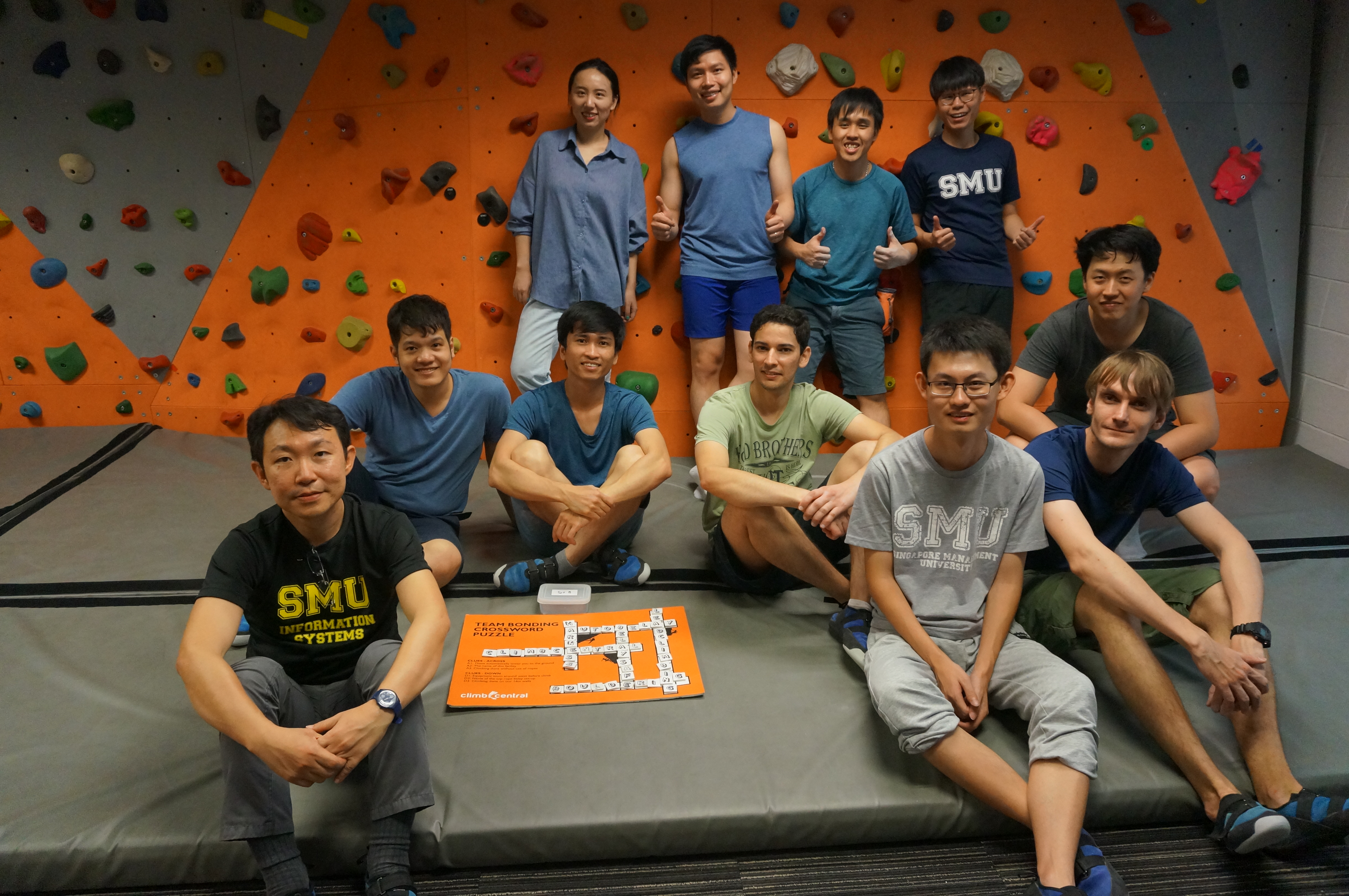 Upon completing all three stations, we solved the puzzle using clues obtained along the way