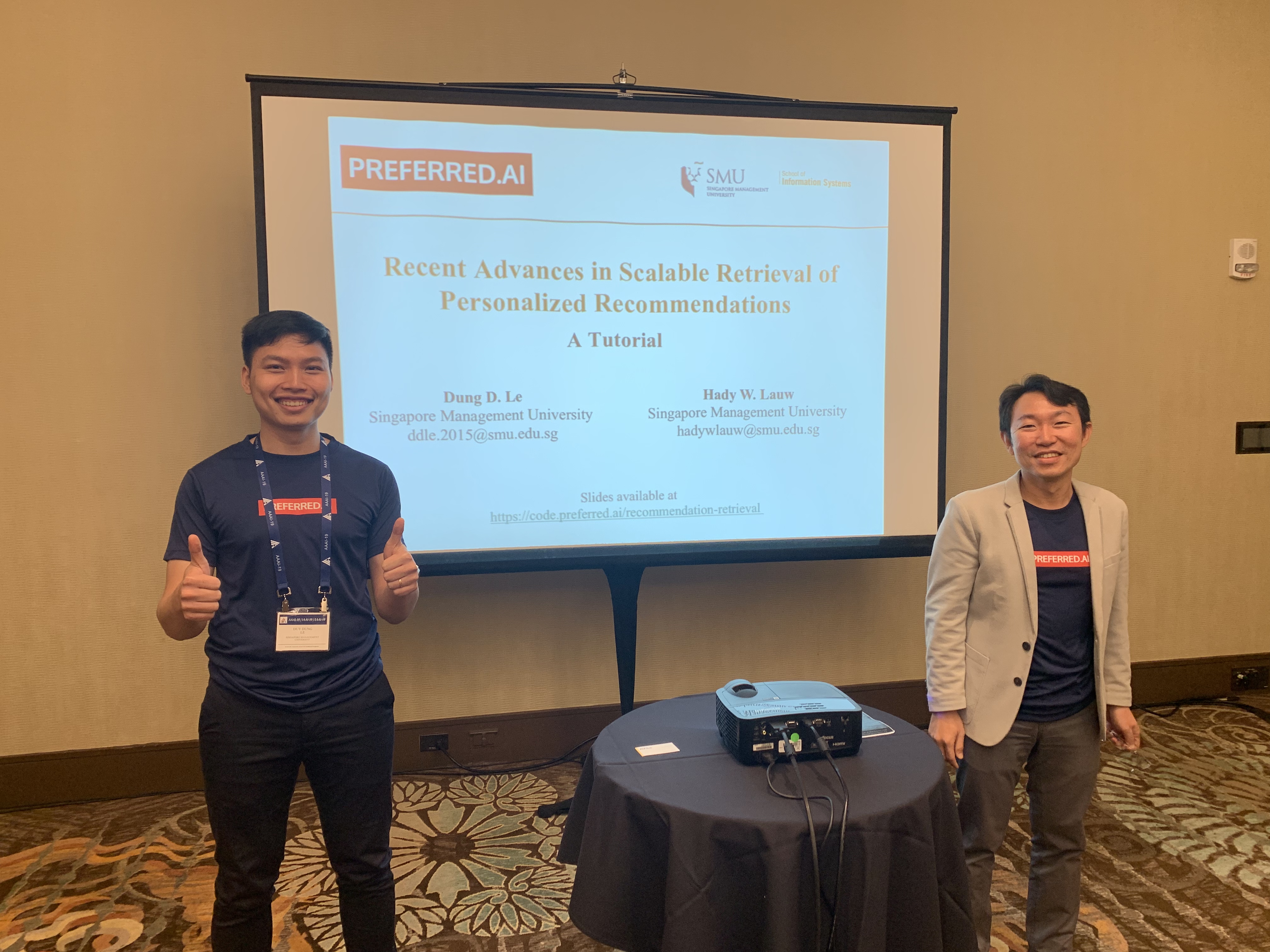 Andrew and Hady explored the various strategies to increase the retrieval efficiency of recommender systems, while maintaining accuracy