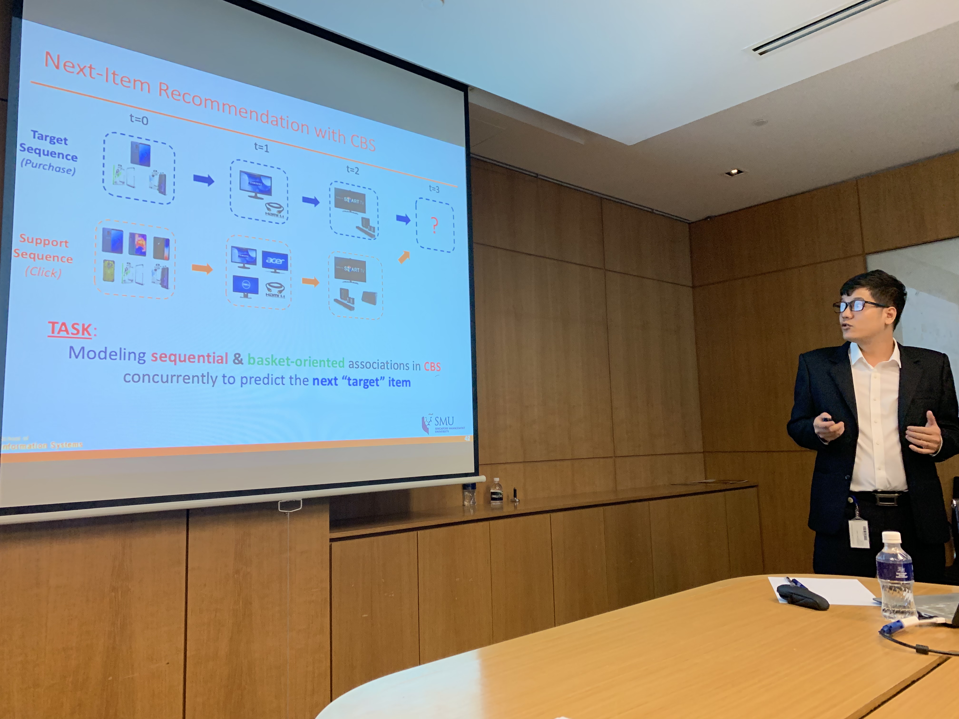When there are multiple contemporaneous basket sequences, the information from the supporting sequence could be helpful towards the recommendation performance in the target sequence (published in IJCAI-2018).
