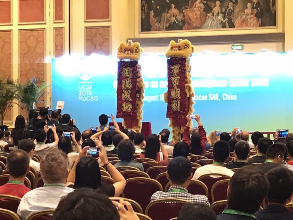 Given how skillful these artists are, how soon will they be replaced by robots? Well, not soon! 😀