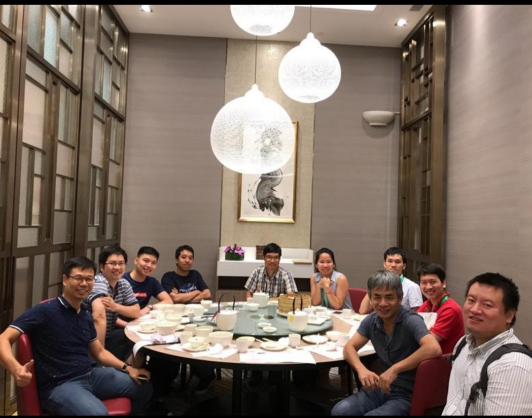 Dinner with IJCAI fellows