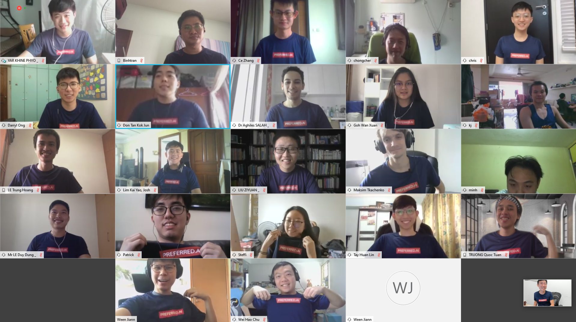 Zooming in on TechFest 2020