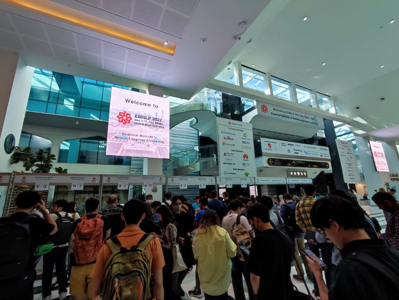 EMNLP 2022 in Abu Dhabi