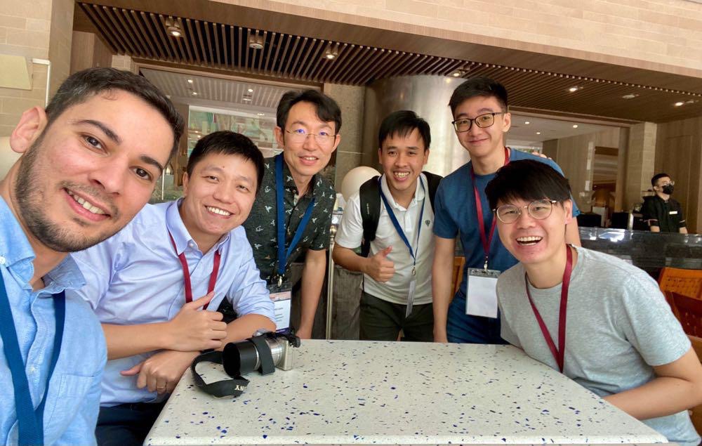 Conferred With Wisdom at WSDM-23