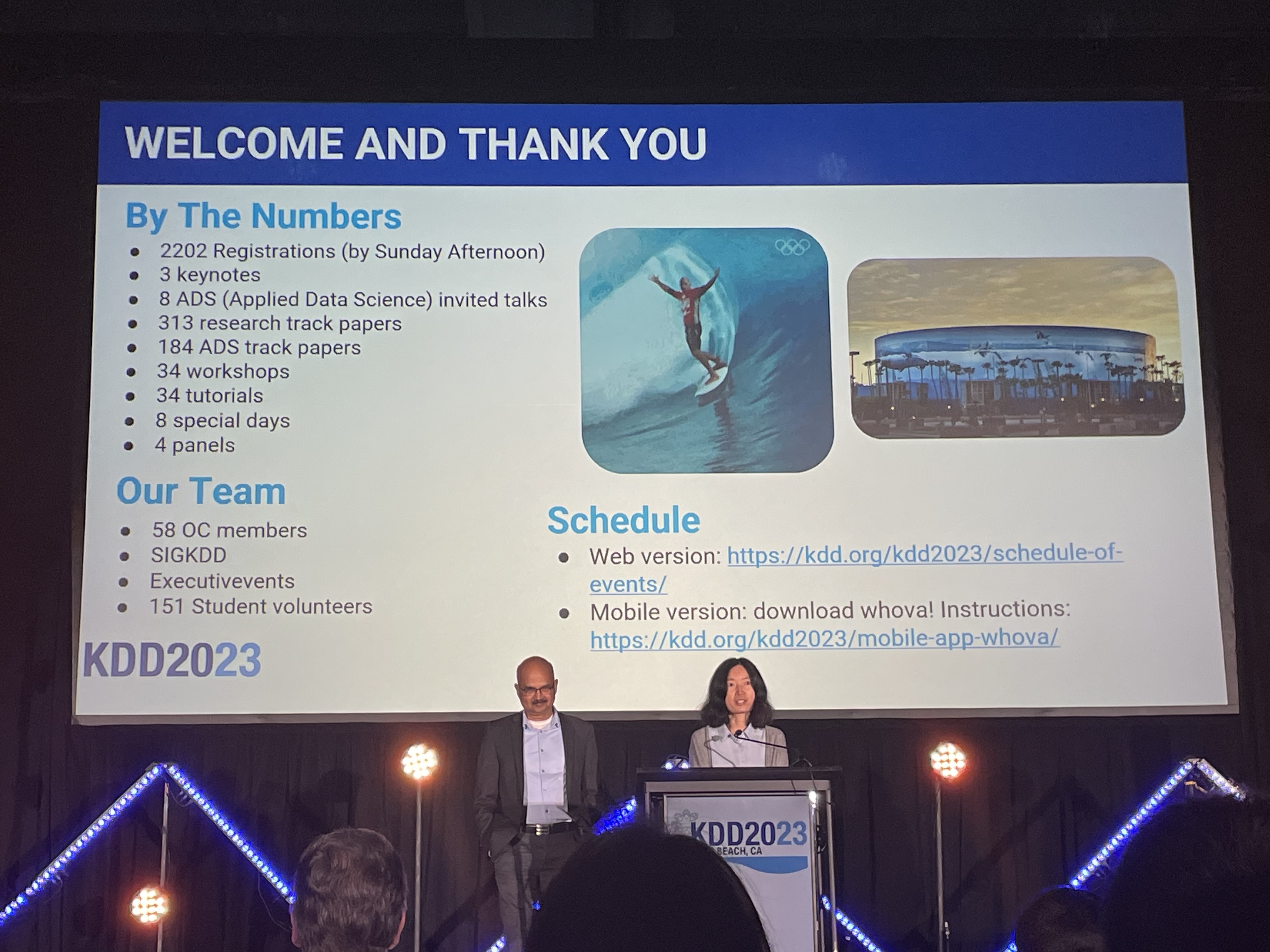 KDD 2023 by the numbers