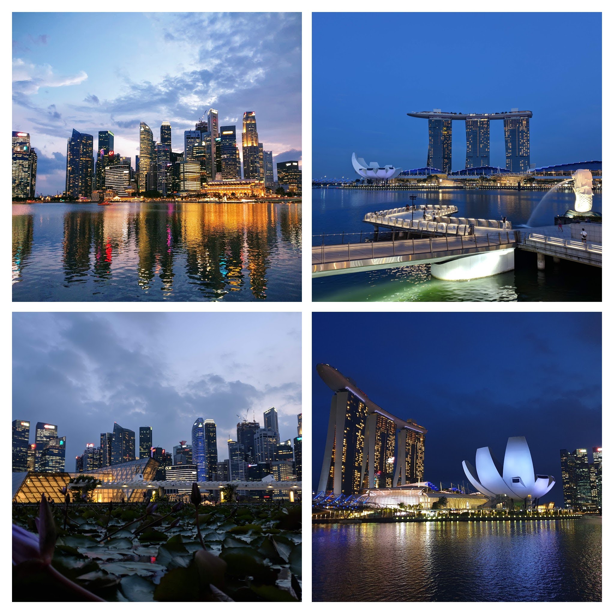 Impressive capture at Marina Bay (though not taken during the conference).